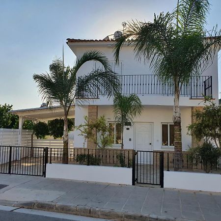 Protaras Sea View Villa With Private Pool Buitenkant foto