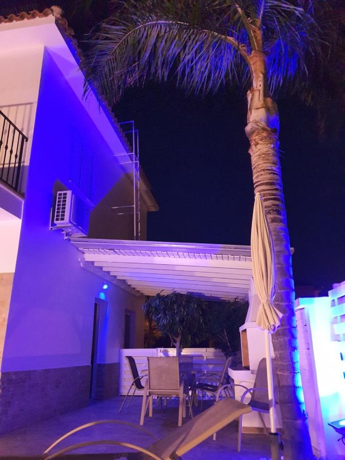 Protaras Sea View Villa With Private Pool Buitenkant foto