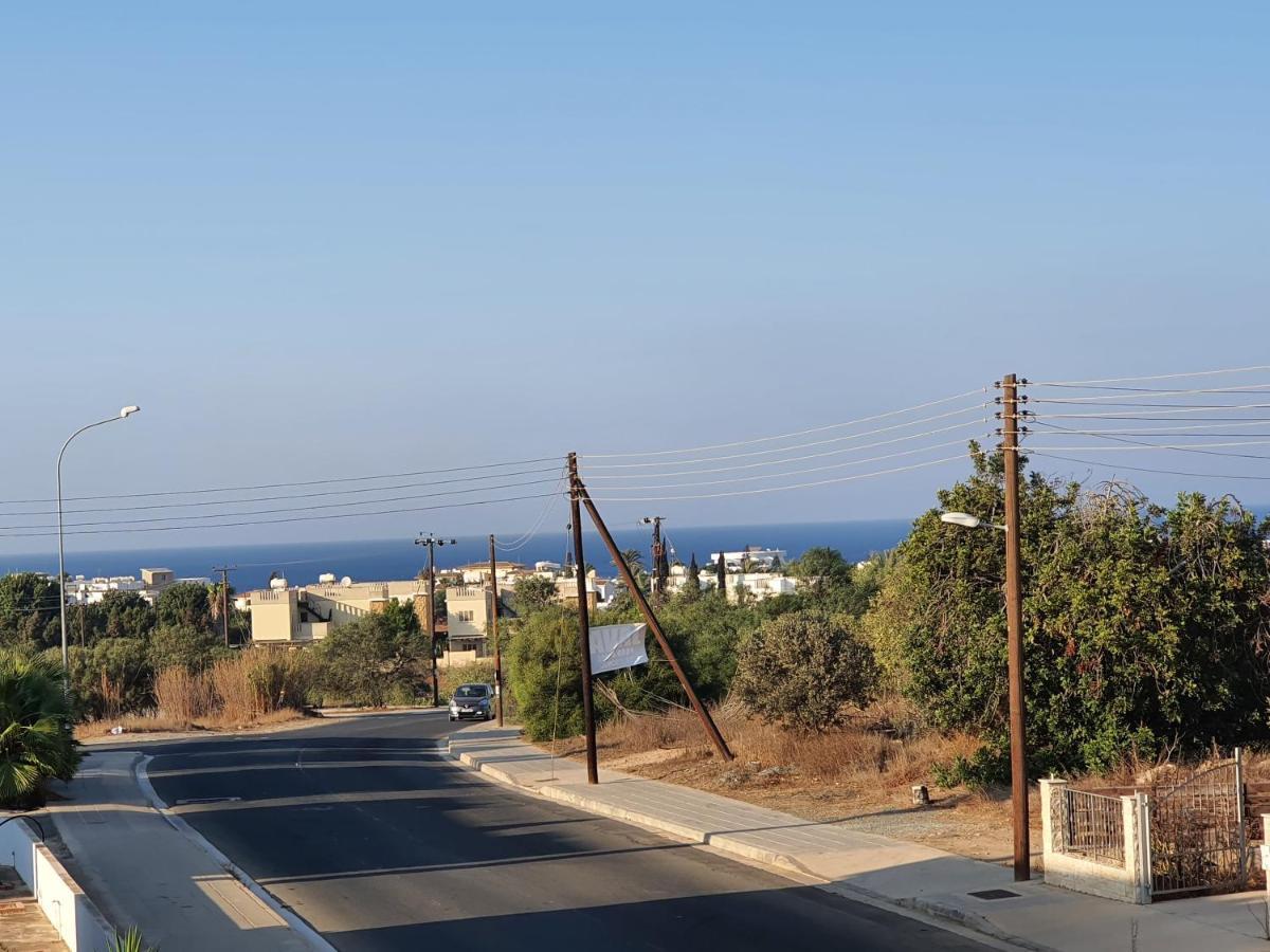 Protaras Sea View Villa With Private Pool Buitenkant foto