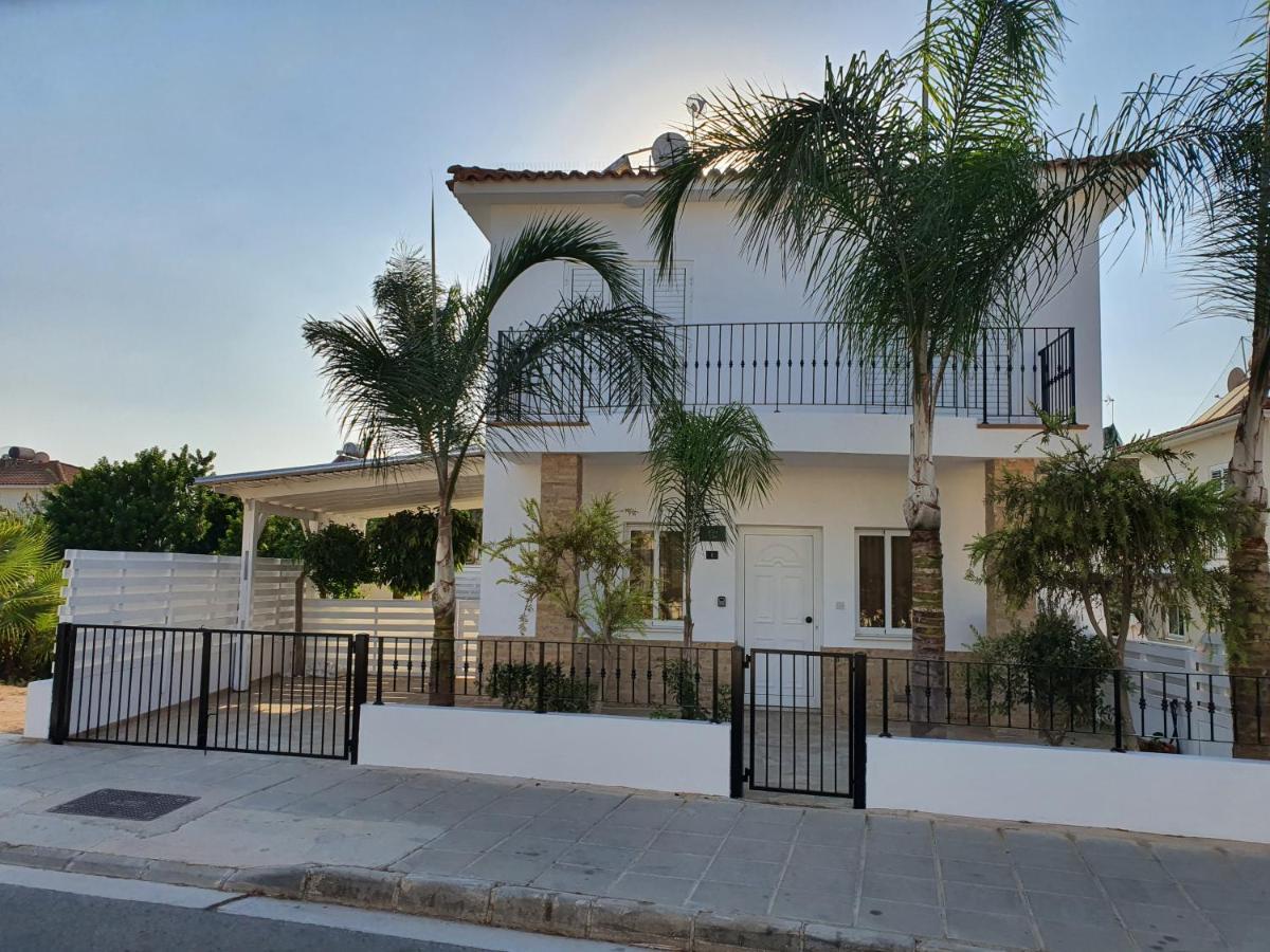 Protaras Sea View Villa With Private Pool Buitenkant foto
