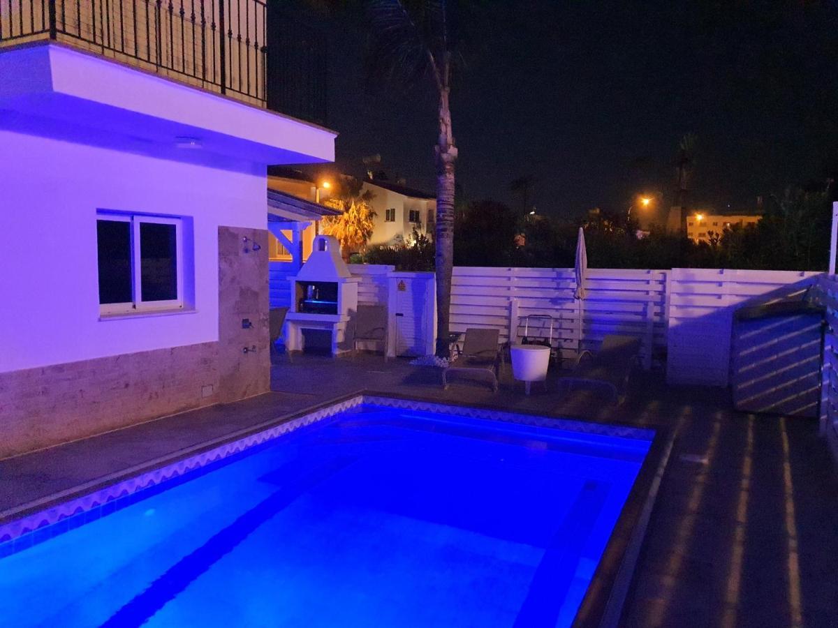 Protaras Sea View Villa With Private Pool Buitenkant foto