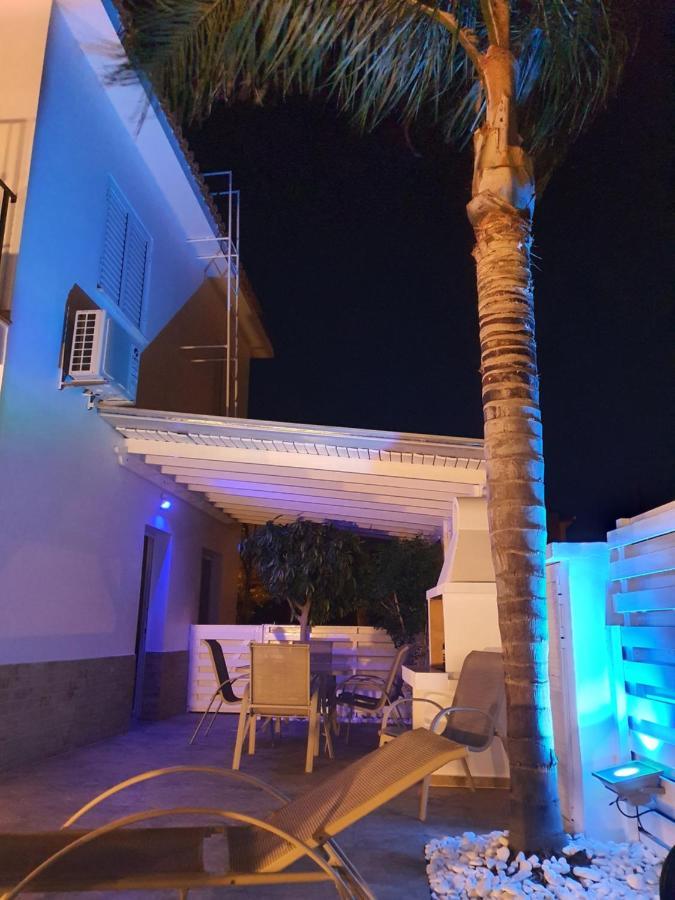Protaras Sea View Villa With Private Pool Buitenkant foto