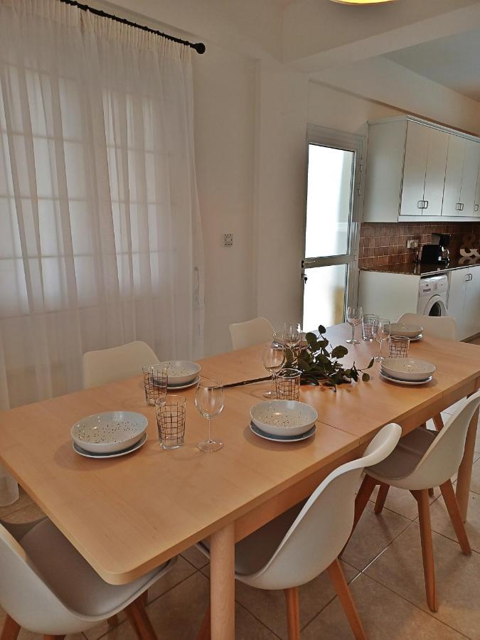 Protaras Sea View Villa With Private Pool Buitenkant foto