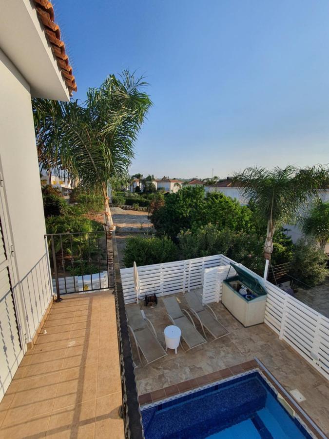 Protaras Sea View Villa With Private Pool Buitenkant foto